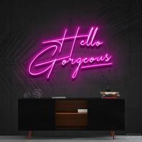 Rebow Drop Shipping Wholesale Lettres LED étanches Lumière murale Enseigne au néon Personnalisée
