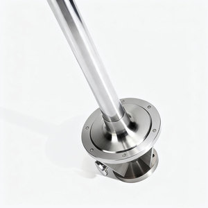 Tùy chỉnh thép không gỉ vệ sinh sản phẩm chuyển dòng máy móc chế biến thực phẩm SS thức ăn Ống CNC gia công chính xác dây EDM - Product Image 2