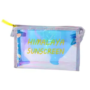 Make-up Reisetasche Trolley Tasche Benutzer definierte Leinwand PVC gedruckt profession elle Sublimation Frottee Samt personal isierte Kosmetik tasche