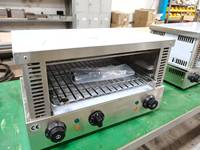 Salamandre électrique de comptoir: grillade rapide pour les steaks, les garnitures et le fromage fondant ZH-935 de salamandre électrique Campbon