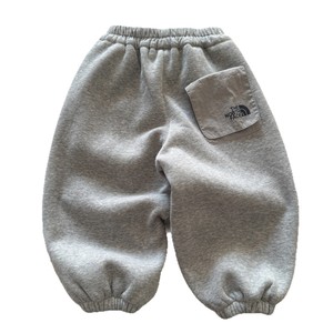 Tongxingyuan Childrens Fleece Lined Winter Pants Solid Color Cotton Knitted Jogger Pants For Boys Toddlers Casual Wear - Product Image 5