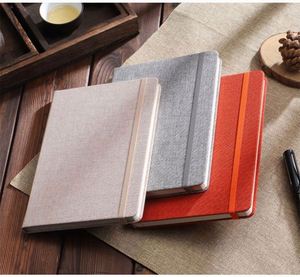 Carnet de notes promotionnel personnalisé avec logo, couverture rigide en papier thermique, journal ligné d'entreprise, coffret cadeau - Product Image 3