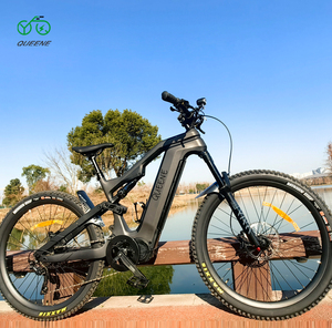 QUEENE 29inch Full Suspension <strong>Ebike</strong> <strong>Frame</strong> Carbon Electric Bike E Bike <strong>Frame</strong> Bicycle <strong>Frame</strong> M620 Electric Mountain Bike Carbon Fib - Product Image 3