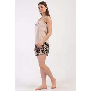 กระโปรงทรงวงรี XXL สำหรับผู้หญิงพร้อมกางเกงขาสั้นทรงโอเวอร์ไซส์แบบมีสายรัด - Product Image 3