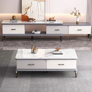Léger luxe moderne table basse <span class=keywords><strong>meuble</strong></span> <span class=keywords><strong>TV</strong></span> combinaison haut de gamme extensible prix d'usine <span class=keywords><strong>pas</strong></span> <span class=keywords><strong>cher</strong></span> vente en gros <span class=keywords><strong>meuble</strong></span> <span class=keywords><strong>TV</strong></span> <span class=keywords><strong>ensemble</strong></span> de support - Product Image 6