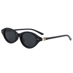 Gafas de Sol Cat Eye con Montura Completa, Polarizadas, UV400, Modernas, Casuales para Mujer, Adulto 2025 - Product Image 5