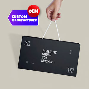 OEM Custom Shoe <b>Box</b> <b>Cardboard</b> with Logo Color Options for Footwear Packaging and <b>Storage</b> - Product Image 2