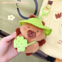 Peluche Capibara super douce de 11cm