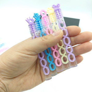 2023 gros jouet de fête de <span class=keywords><strong>mariage</strong></span> en plein air enfants bulles en plastique baguette petit tube mini <span class=keywords><strong>bulle</strong></span> de savon - Product Image 4