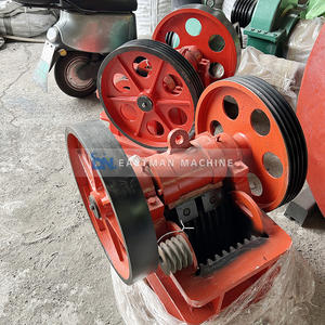 Frantoio a Mascelle Fine per Frantumazione Profonda e Aggressiva su Piccola Scala 1-3TPH - Product Image 3