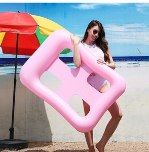 Bán Buôn <span class=keywords><strong>2025</strong></span> Màu Xanh <span class=keywords><strong>Inflatable</strong></span> Nổi Ghế Hồ Bơi Nổi Cho Người Lớn Nước Float Ghế Cho Phụ Nữ - Product Image 2