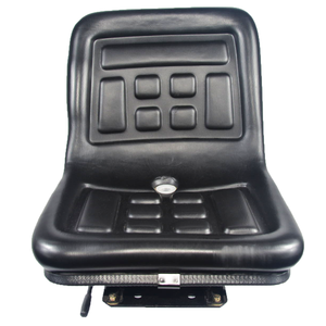 เบาะนั่งรถตักดิน KL พร้อมที่วางแขน ระบบกันสะเทือน ขายส่งอะไหล่เครื่องจักรไฮดรอลิกสำหรับโรงงานผลิตขนาดเล็ก ใหม่ - Product Image 2