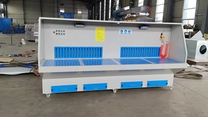 Tavolo da Lavoro Asciutto con Aspirazione per Levigatura, Lucidatura, Molatura e Taglio <span class=keywords><strong>di</strong></span> Granito, <span class=keywords><strong>Pietra</strong></span>, Legno e <span class=keywords><strong>Polvere</strong></span> <span class=keywords><strong>di</strong></span> Segatura - Product Image 3