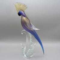 Nuevo adorno artesanal de cristal de Murano soplado a mano, estilo Art Deco, con diseño de loro, para decoración del hogar en Diwali y bodas. - Product Image 2