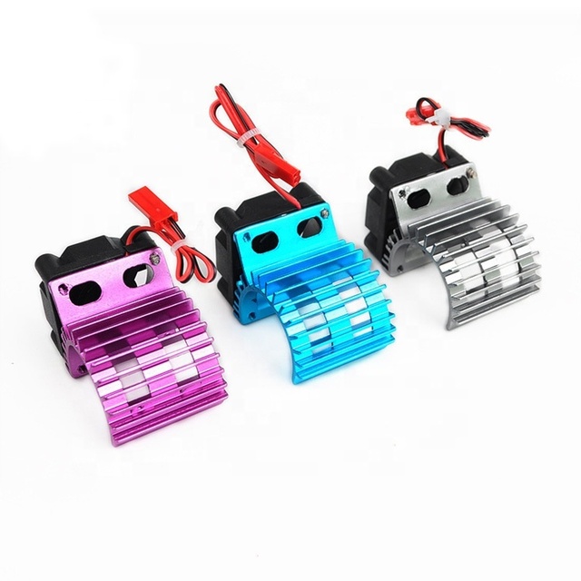 eParthub HS _*-P 380 390 2838 2845 2847 suitable for motor motor model car cooling fan 144010 heat sink