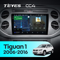 TEYES CC4 Para Volkswagen Tiguan 1 NF 2006 - 2016 Radio de Coche Reproductor Multimedia de Video