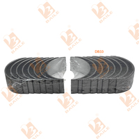Kit de reconstruction de révision pour moteur Doosan Daewoo DB33 DB33A chariot élévateur 20S D30S D25 pièces de machines