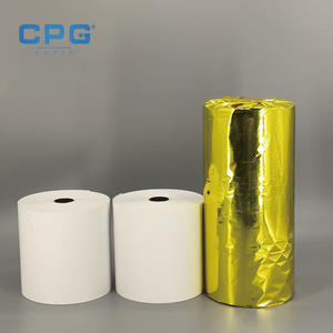 Papel Térmico de Alta Sensibilidad de 80x80mm, 48gsm, 55gsm, para Tickets de Estacionamiento y Recibos POS, Venta al Por Mayor de Fábrica, Personalizable - Product Image 1