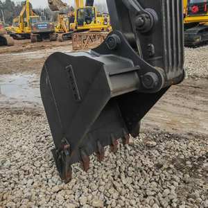 รถขุด210วอลโว่มือสองราคาถูกเก้าสิบเปอร์เซ็นต์ใหม่พร้อมส่วนประกอบหลักของมอเตอร์และเครื่องยนต์ - Product Image 5