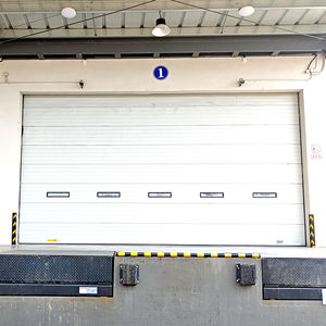 <span class=keywords><strong>Porte</strong></span> <span class=keywords><strong>sectionnelle</strong></span> isolée par <span class=keywords><strong>acier</strong></span> <span class=keywords><strong>de</strong></span> technologie avancée <span class=keywords><strong>de</strong></span> <span class=keywords><strong>garage</strong></span> pour la <span class=keywords><strong>porte</strong></span> <span class=keywords><strong>sectionnelle</strong></span> aérienne <span class=keywords><strong>de</strong></span> centres logistiques commerciaux - Product Image 5