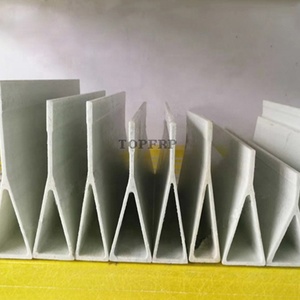 Hot Sale 120mm 150mm FRP Fiberglass Triangle Support Beam - Product Image 2