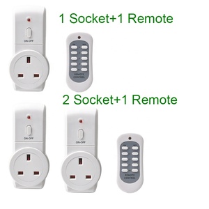 UK AU US EU FR BR TH Durable Smart Home RF Radio Controlled <strong>Remote</strong> Control Wall Smart Plug <strong>Socket</strong> - Product Image 5