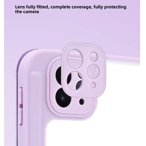Funda Protectora de Cuero Acrílico 2.9 Pro 11 45 Anti-doblez para <span class=keywords><strong>iPad</strong></span> Air 6.ª Generación <span class=keywords><strong>MINI</strong></span> 67 2024, Compatible con 13 - Product Image 3