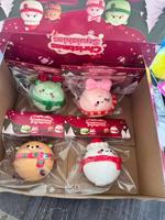 Nouveaux jouets Squishy de Noël, jouet Squishy anti-stress, jouet Squishy mignon Bonhomme de neige Élan, jouet à presser anti-stress, Squishy géant pour cadeau de fêtes
