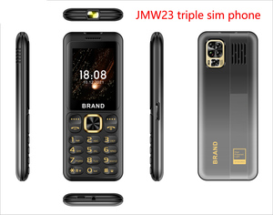 Cổ Phiếu Sẵn Sàng Tính Năng Tốt Nhất Điện Thoại Với 3 Khe Cắm Thẻ Sim Bàn Phím Đơn Giản Mở Khóa Ba Sim Điện Thoại Di Động Nhà Cung Cấp Giá Cả Phải Chăng - Product Image 4