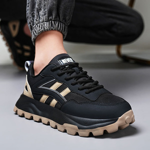 Calzature all'ingrosso zapatillas para caminar a la <span class=keywords><strong>moda</strong></span> traspirante casual uomo sneakers comfort running scarpe sportive - Product Image 6