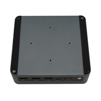 Mini PC OEM de 13.ª Generación con Core I5 1335U de 10 Núcleos, USB 3.2 a 10 Gbps, DP 1.4, HD 2.0, Tipo-C 4K, Windows 10/11, RAM DDR5, SSD NVME, para Juegos