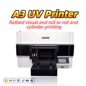Multifunctional A3 Flatbed UV LED <b>Printer</b> 30x47cm Print Width 1200DPI Resolution for <b>Phone</b> Cases & Glass in Stock - Product Image 5