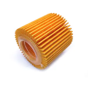 Paper material car engine oil filter OEM 04152-37010 04152-YZZA6 For Japanese Prius Toyota