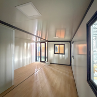 Meilleure Vente : Maison Conteneur Modulaire 20ft 40ft - Villa Moderne & Bureau Hôtelier, Dortoir, Entrepôt, Montage Facile, Étanche