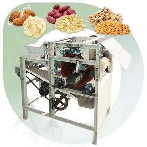 Machine à éplucher les pois chiches, les noix d'areca, les noisettes, les arachides, les amandes humides - Product Image 1