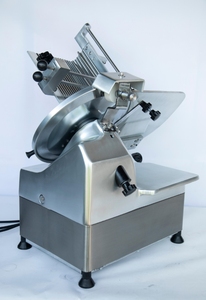 Nouvelle trancheuse à viande électrique entièrement automatique 220V 920W 13 pouces en acier inoxydable avec épaisseur réglable pour viande congelée - Product Image 4