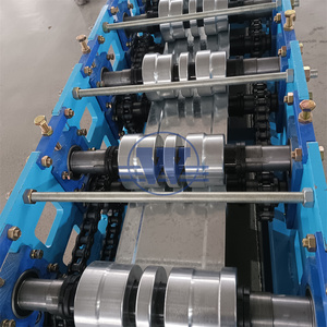 Auto Metal Rolling Door Slat Aluminium Rolling up Roller <b>Shutter</b> Door Garage Roller <b>Shutter</b> Door Rail Guide Roll Forming Machine - Product Image 6