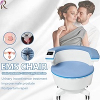 Chaise EMS pour le renforcement des muscles du plancher pelvien, Appareil d'entraînement du plancher pelvien, Stimulateur du plancher pelvien