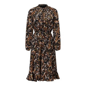 Fabricant de marque de vêtements rue personnalisé Oem décontracté longue mode <span class=keywords><strong>Chic</strong></span> Tropical imprimé robes femmes dame élégant <span class=keywords><strong>bohème</strong></span> 2024 - Product Image 1