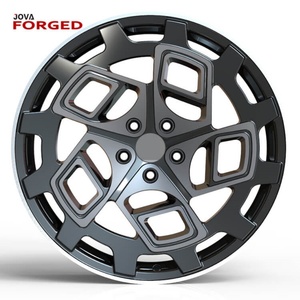 ล้อแม็กซ์อลูมิเนียมฟอร์จใหม่ ขนาด 19 นิ้ว และ 20 นิ้ว 5 รู 5x120 PCD สีดำ - Product Image 2