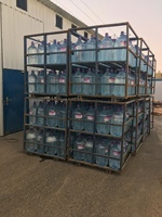 Machine automatique de soufflage de bouteilles d'eau PET 20L
