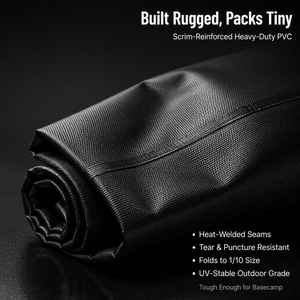 PVC Camping <b>Water</b> Bag 10L Collapsible Outdoor <b>Water</b> Carrier for Hiking and Picnic Storage Portable Custom OEM ODM Wholesale Use - Product Image 4