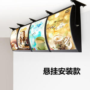 Caja de luz led <span class=keywords><strong>kfc</strong></span> para pedidos, marco de tablero de menú para restaurante, caja de luz de publicidad - Product Image 5