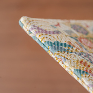 Tapete de Té de Brocado de Doble Cara, Reversible, Resistente al Calor, Inspirado en el Zen, Tapete de Mesa para Ceremonia del Té, Forma Plana, Origen Dehua - Product Image 3