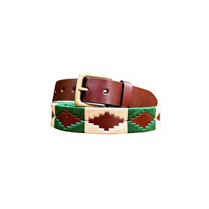 Ceinture en cuir de vachette pour homme, style vintage, boucle à ardillon en acier, haute résistance, imperméable, largeur 3,8 cm, longueur 140 cm, fabriquée à Uttar - Product Image 4