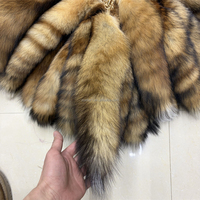 Porte-clés en fourrure de renard naturelle, véritable fourrure de renard bleue tannée, porte-clés en fourrure de renard café, porte-clés en fourrure de renard roux 40-45cm
