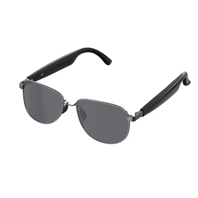AI Smart for Glasses Real Time Translation Simultaneous Interpretation Meeting Record Summary Audio Call IPX-4 Waterproof