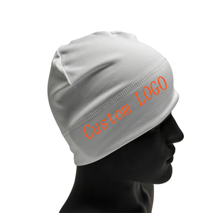 Gorros de Punto con Logotipo Personalizado, Forro de Satén y Absorción de Humedad, Gorra Deportiva, Oferta Especial - Product Image 1