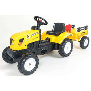 <span class=keywords><strong>Tracteur</strong></span> à pédales avec remorque pour enfants - Product Image 1
