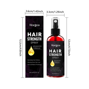 Offre Spéciale HOEGOA Deep Nourishment Durable Hydratant Non Gras Doux Brillant Portable Amélioration des <span class=keywords><strong>Cheveux</strong></span> Sérum Huile <span class=keywords><strong>Spray</strong></span> - Product Image 1